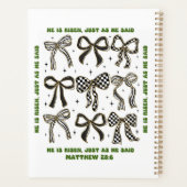 Er ist Croquette Bow Riser Planer (Rückseite)