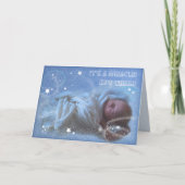 Er ist da! karte (Vorderseite)