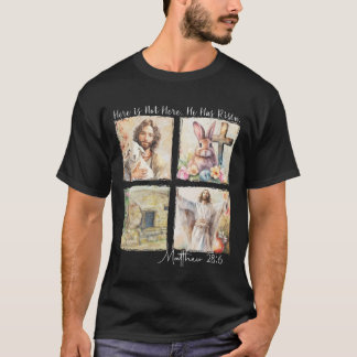 Er ist das Christliche Osterkreuz des Shirts. T-Shirt