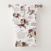 Er ist das Gute Hirtenbuch von John Risen Badhandtuch Set (Insitu)