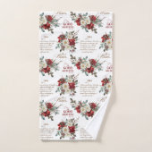 Er ist das Gute Hirtenbuch von John Risen Badhandtuch Set (Handtuch)