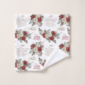 Er ist das Gute Hirtenbuch von John Risen Badhandtuch Set (Waschlappen)