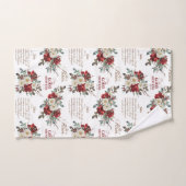 Er ist das Gute Hirtenbuch von John Risen Badhandtuch Set (Handtuch)