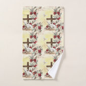 Er ist das Gute Hirtenbuch von John Risen Badhandtuch Set (Handtuch)