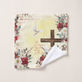 Er ist das Gute Hirtenbuch von John Risen Badhandtuch Set (Waschlappen)