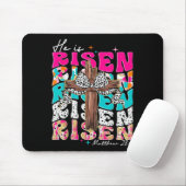 Er ist das Risen Cross Jesus Ostern Christliche re Mousepad (Mit Mouse)
