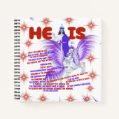 Er ist das treue und wahre Zeugenheft Notizblock (Vorderseite)