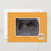 Er ist defekt postkarte (Vorne/Hinten)