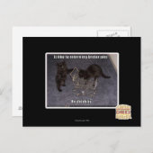 Er ist defekt postkarte (Vorne/Hinten)