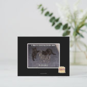 Er ist defekt postkarte (Stehend Vorderseite)