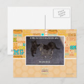Er ist defekt postkarte (Vorne/Hinten)