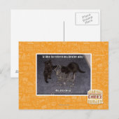 Er ist defekt postkarte (Vorne/Hinten)