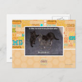 Er ist defekt postkarte (Vorne/Hinten)