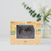 Er ist defekt postkarte (Stehend Vorderseite)