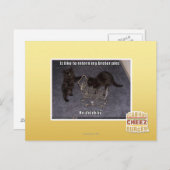 Er ist defekt postkarte (Vorne/Hinten)