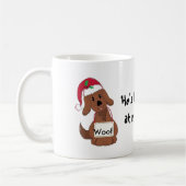 Er ist der Boss... Kaffeetasse (Links)
