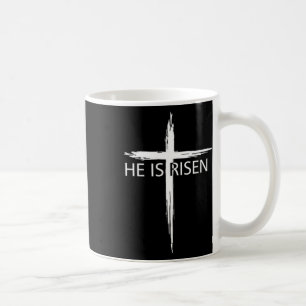 Er ist der Christliche Ostern Jesus Religiou Kaffeetasse
