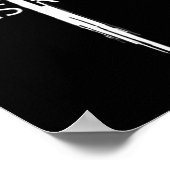 Er ist der Christliche Ostern Jesus Religiou Poster (Ecke)