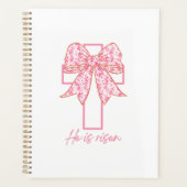 Er ist der Crosser Osterblumenkoquette Bow Planer (Vorderseite)