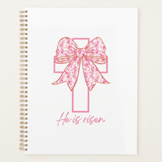 Er ist der Crosser Osterblumenkoquette Bow Planer (Vorderseite)