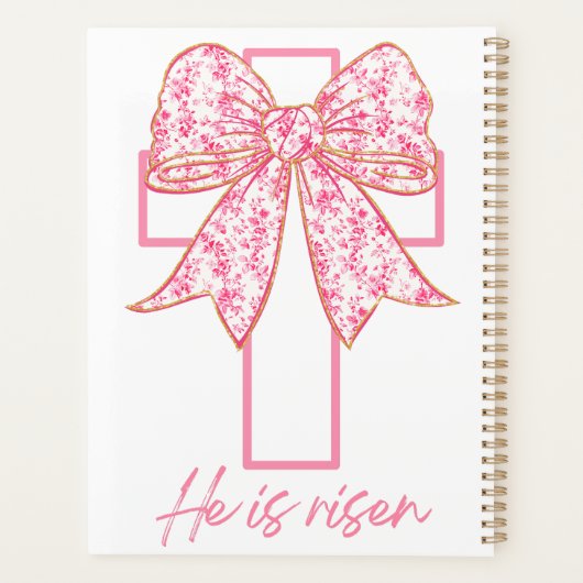 Er ist der Crosser Osterblumenkoquette Bow Planer (Rückseite)