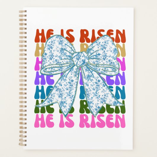 Er ist der Crosser Osterblumenkoquette Bow Planer (Vorderseite)