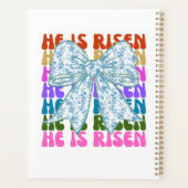 Er ist der Crosser Osterblumenkoquette Bow Planer (Rückseite)