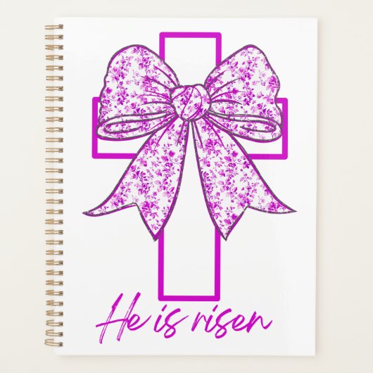 Er ist der Crosser Osterblumenkoquette Bow Planer (Vorderseite)