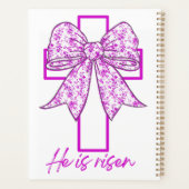 Er ist der Crosser Osterblumenkoquette Bow Planer (Rückseite)