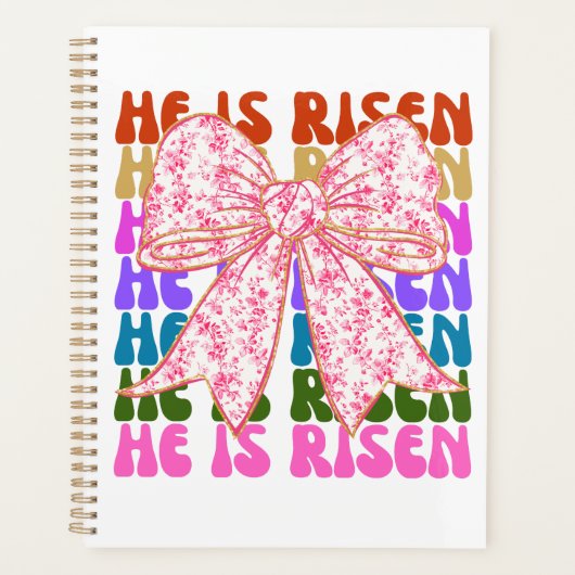 Er ist der Crosser Osterblumenkoquette Bow Planer (Vorderseite)