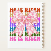 Er ist der Crosser Osterblumenkoquette Bow Planer (Rückseite)