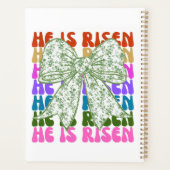 Er ist der Crosser Osterblumenkoquette Bow Planer (Rückseite)