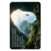 Er ist der Große Gott, Gott und Schöpfer Verse Magnet (Vertikal)
