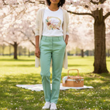 Er ist der Risen boho Blumenkranz Oster