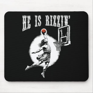 Er ist der sonnige OsterJesus, der auf Bysketbyll  Mousepad