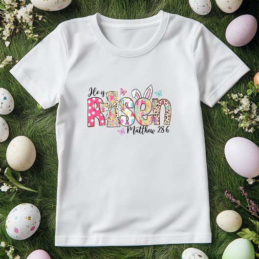 Er ist der T - Shirt der Osterfeier; Christlicher