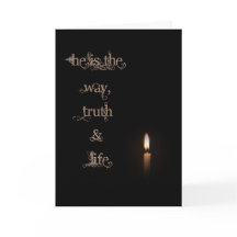 Er ist der Weg, Wahrheit und Leben