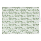 Er ist der Wein, wir sind die Zweige Parakaleo Not (Vorderseite (Horizontal))