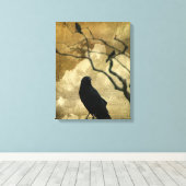 Er ist derjenige leinwanddruck (Insitu (Holzboden))