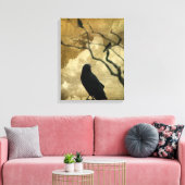 Er ist derjenige leinwanddruck (Insitu (Wohnzimmer))