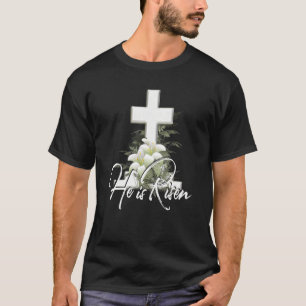 Er ist die Bibel Jesus Auferstehung Kirche glückli T-Shirt