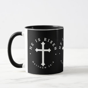 Er ist die Bibelschrift der Auferstehung. Tasse