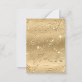 Er ist die Blume der Osterwasserfarbe, religiös Mitteilungskarte (Rückseite)