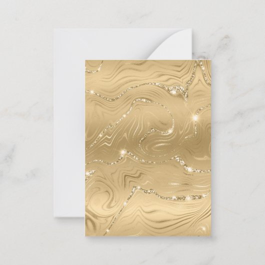 Er ist die Blume der Osterwasserfarbe, religiös Mitteilungskarte (Rückseite)