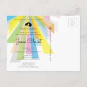 Er ist die Einladung zu Ostern (Rückseite)