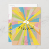 Er ist die Einladung zu Ostern (Vorne/Hinten)