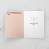 Er ist die Osterkarte aus Holz (Innenseite)