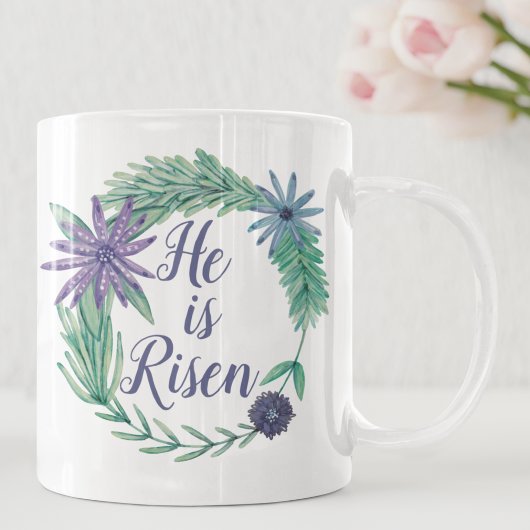 Er ist die religiöse Osterflora des Risen Kaffeetasse