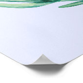 Er ist die religiöse Osterflora des Risen Poster (Ecke)