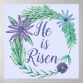 Er ist die religiöse Osterflora des Risen Poster (Vorne)